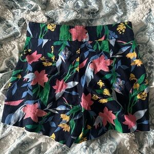 Beautiful JCrew floral shorts